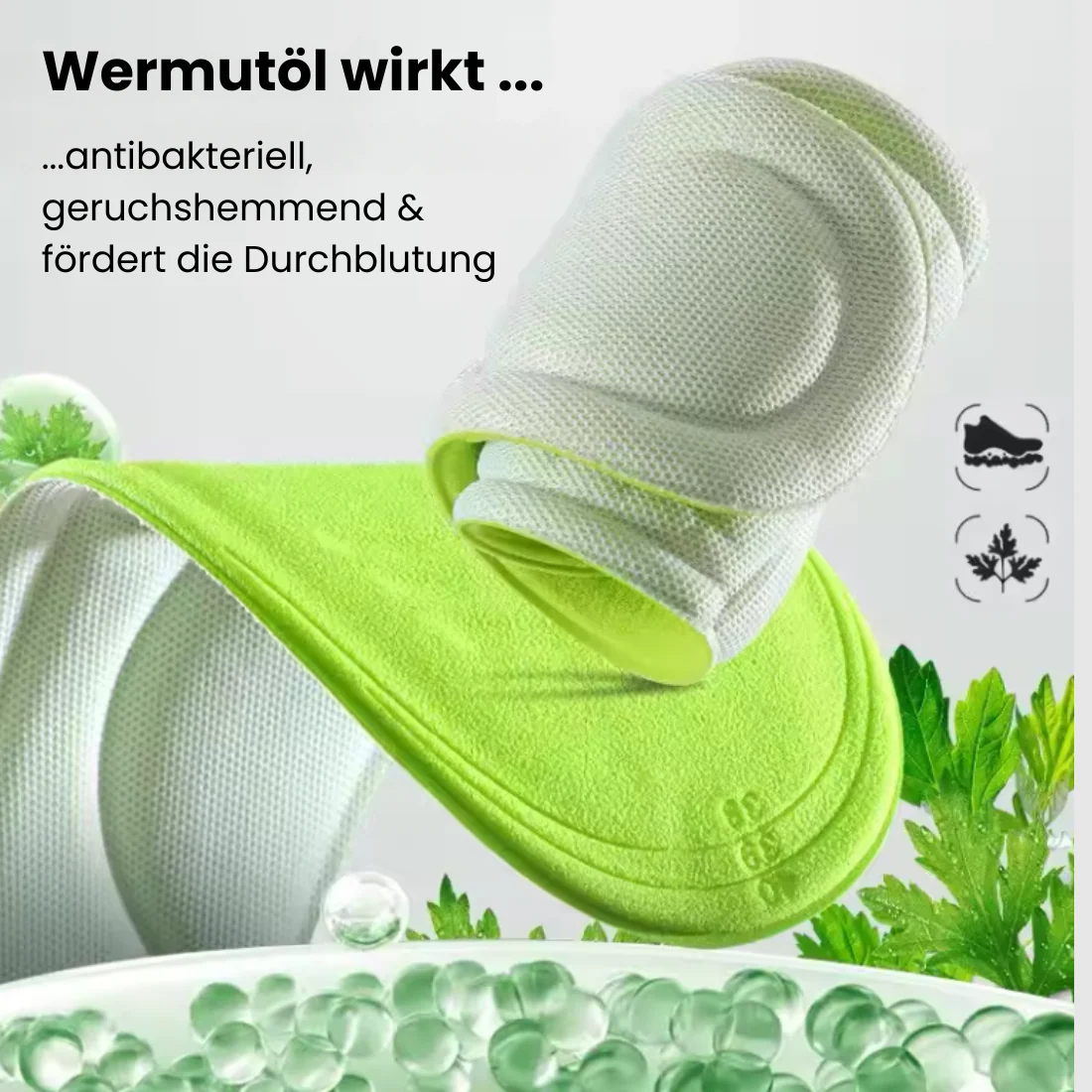 DRYFIT - 5D Sporteinlegesohle: Antibakteriell & Schweißabsorbierend - Image 3