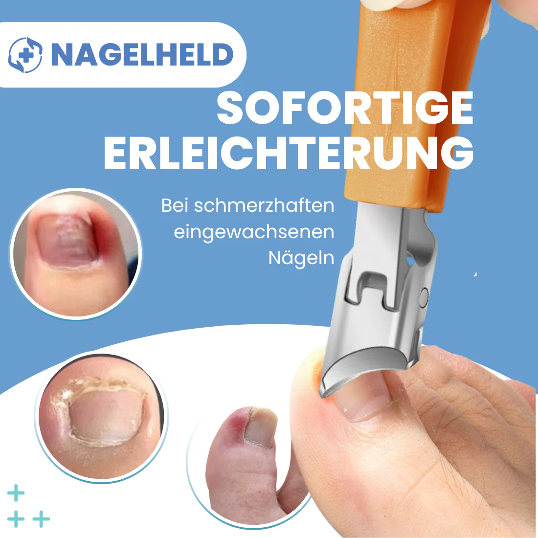 NAGELHELD - Nagelknipser für eingewachsene Nägel - Image 3