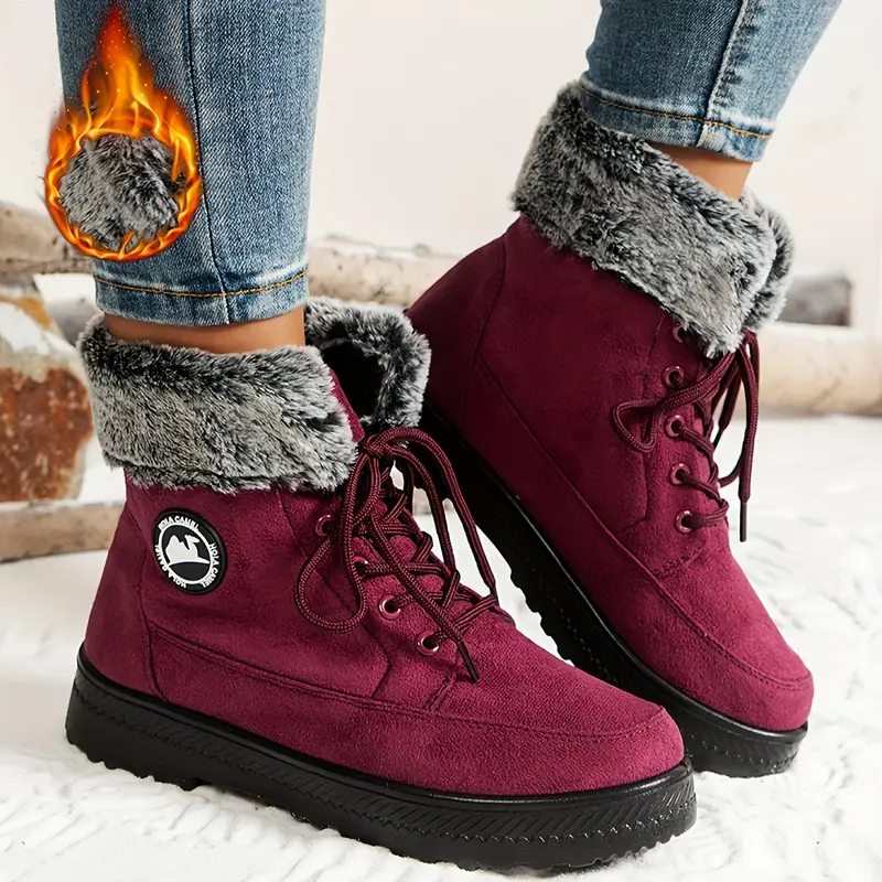 NORDKIND - Bequeme, rutschfeste Wärmestiefel - Image 11