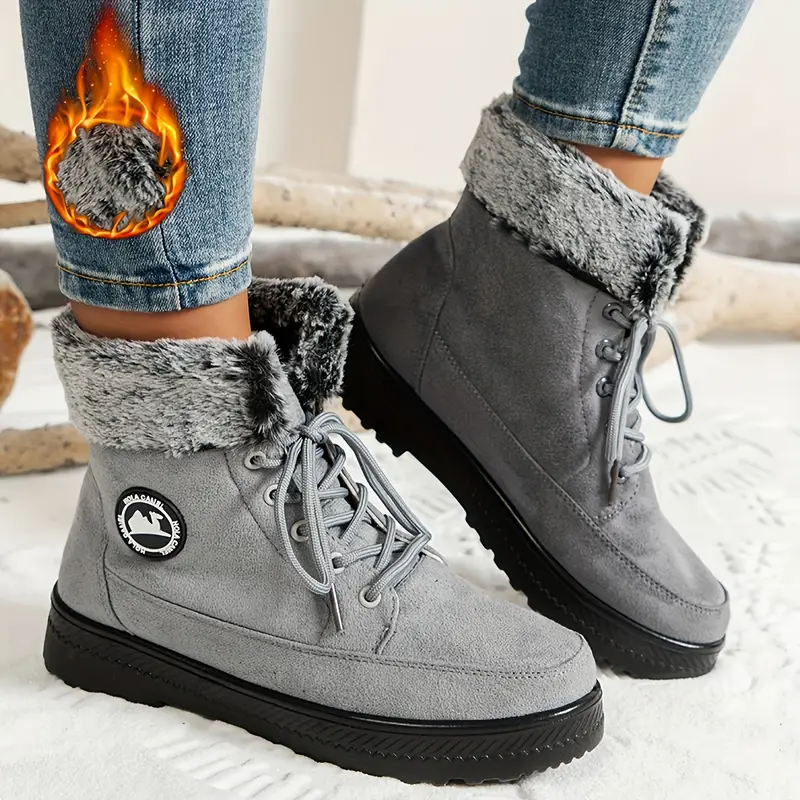 NORDKIND - Bequeme, rutschfeste Wärmestiefel - Image 13