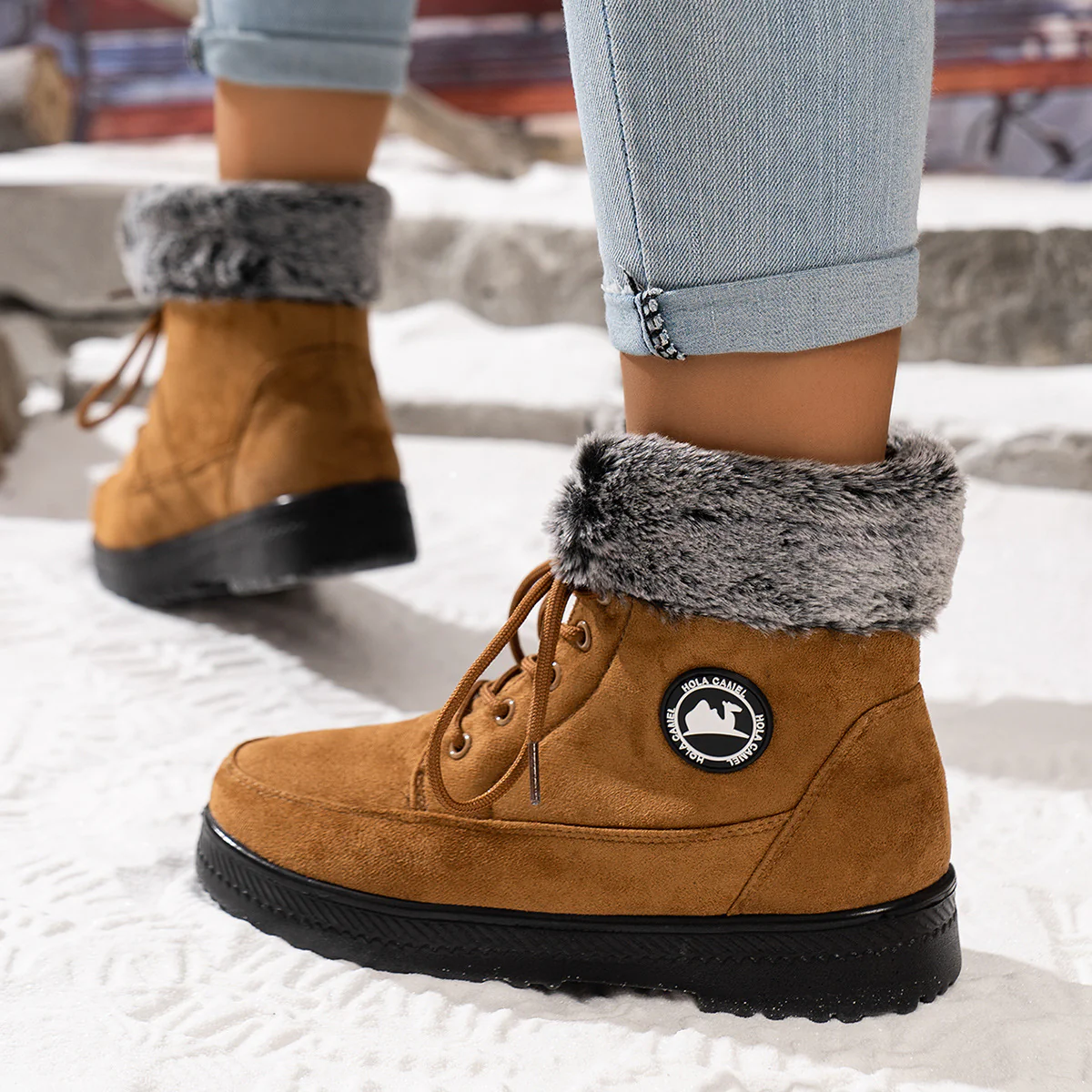 NORDKIND - Bequeme, rutschfeste Wärmestiefel - Image 2