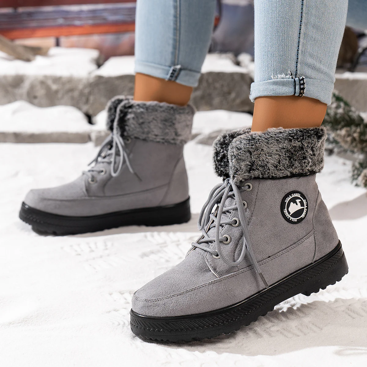 NORDKIND - Bequeme, rutschfeste Wärmestiefel - Image 6