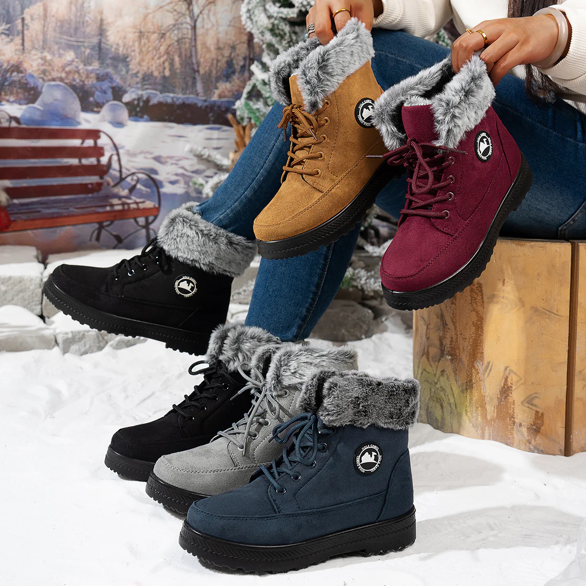 NORDKIND - Bequeme, rutschfeste Wärmestiefel - Image 9