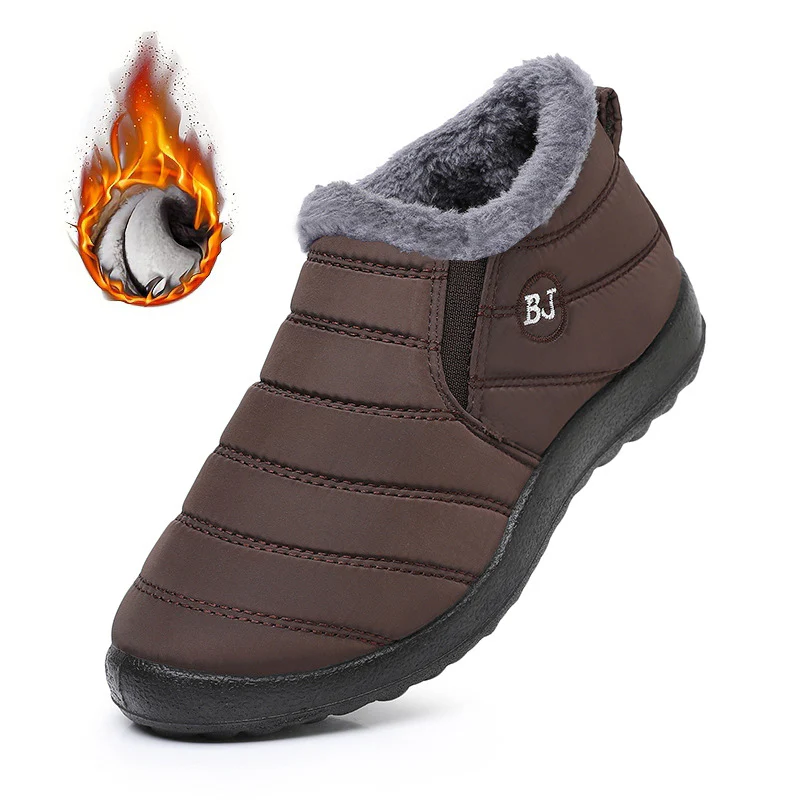 NORDWIND - Leichte wasser- & rutschfeste Slip-on Wärmeschuhe - Image 11