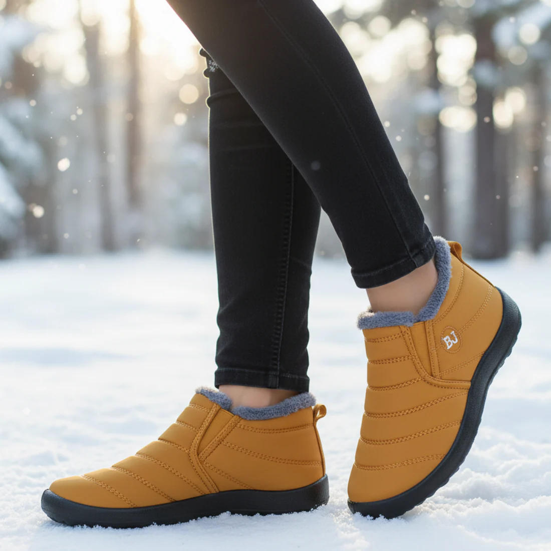 NORDWIND - Leichte wasser- & rutschfeste Slip-on Wärmeschuhe - Image 3