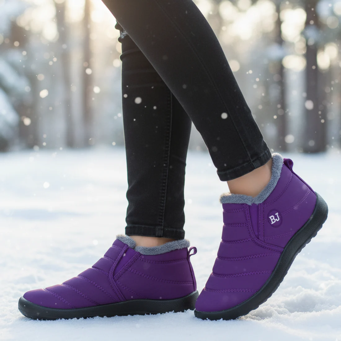 NORDWIND - Leichte wasser- & rutschfeste Slip-on Wärmeschuhe - Image 4