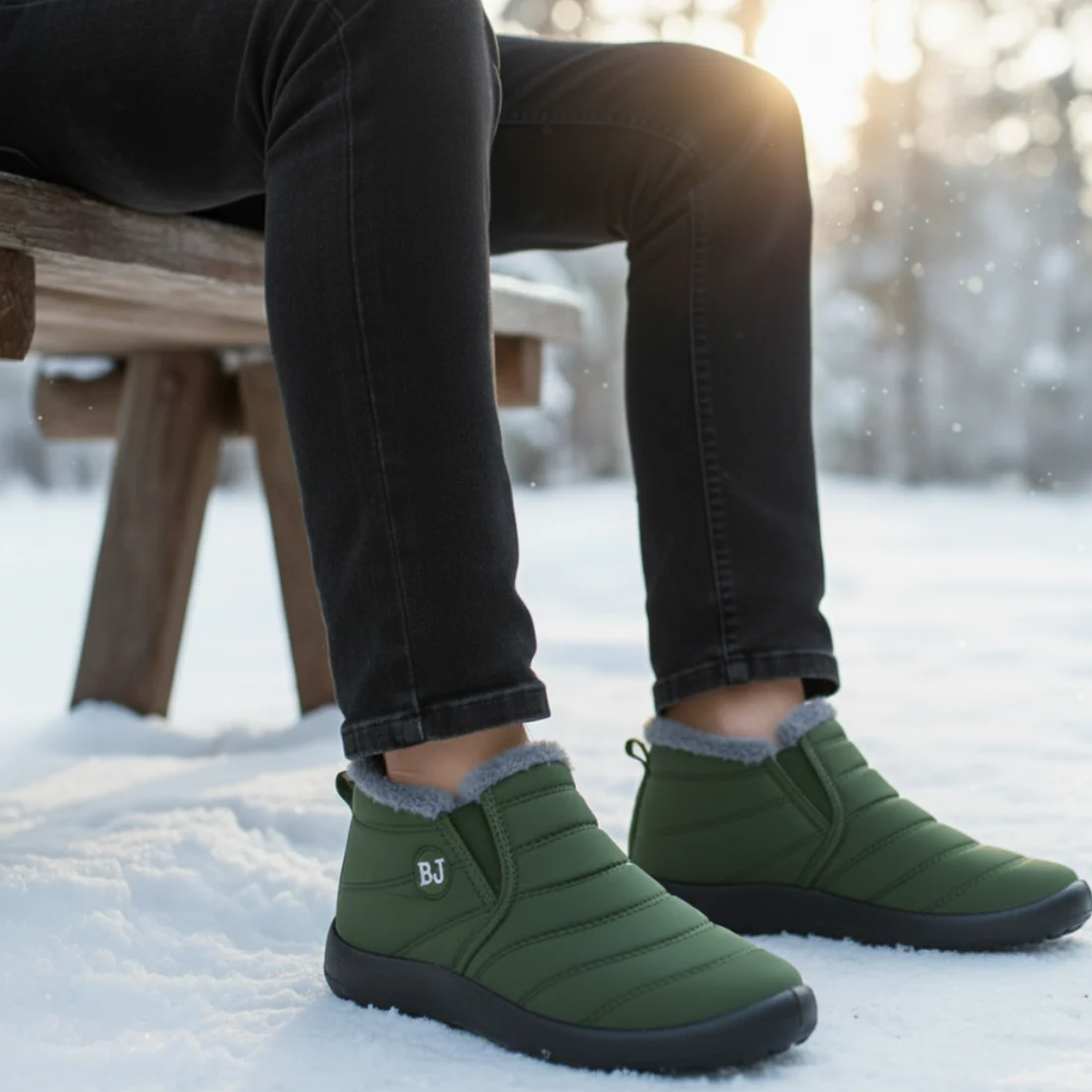 NORDWIND - Leichte wasser- & rutschfeste Slip-on Wärmeschuhe - Image 5