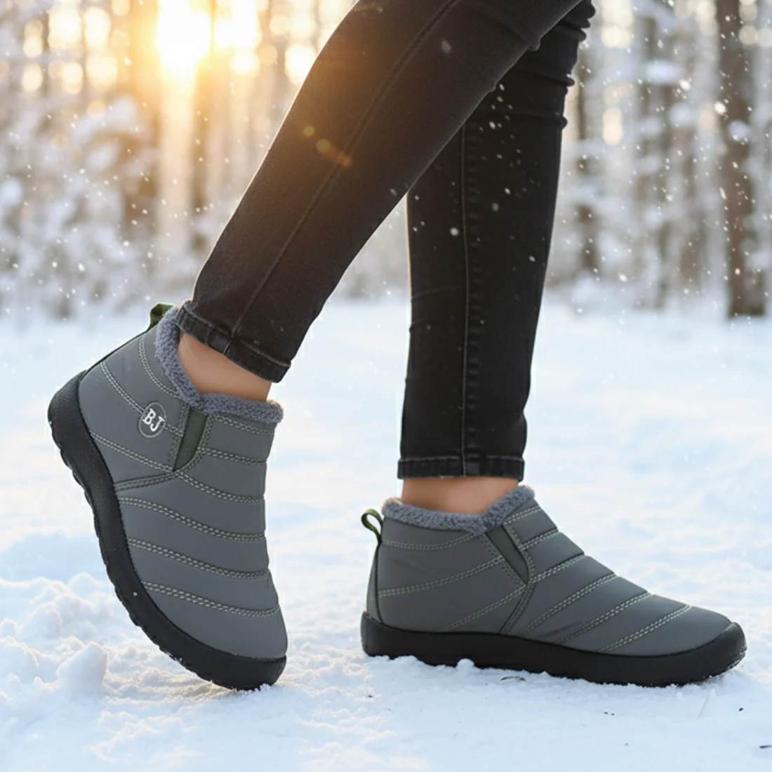 NORDWIND - Leichte wasser- & rutschfeste Slip-on Wärmeschuhe - Image 6