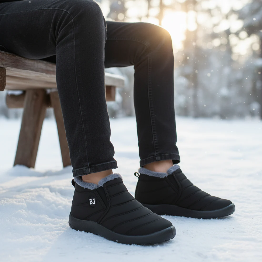 NORDWIND - Leichte wasser- & rutschfeste Slip-on Wärmeschuhe - Image 7