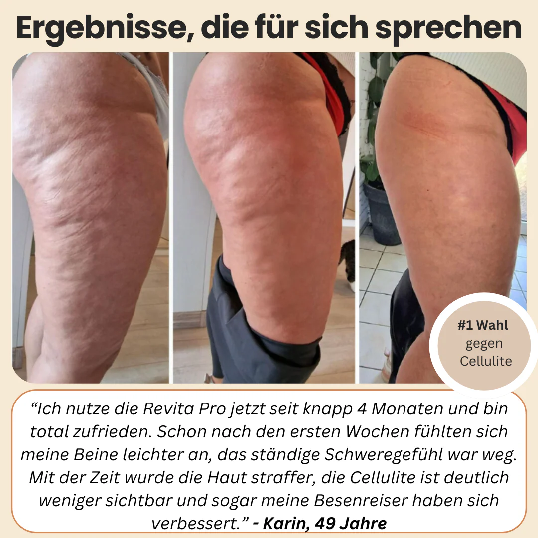 REVITA PRO - Die Kompressions-Leggings mit Kalorien-Boost & Hautstraffung - Image 3