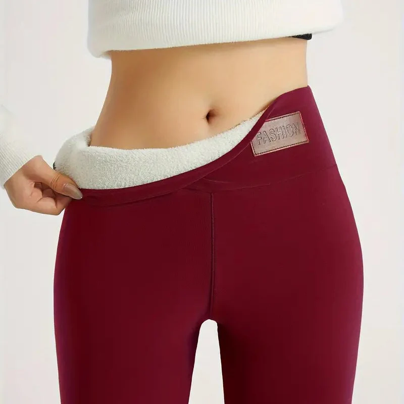 Gefütterte Wohlfühl-Thermo-Leggings - Image 3