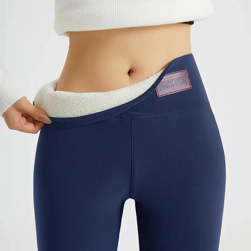 Gefütterte Wohlfühl-Thermo-Leggings - Image 4