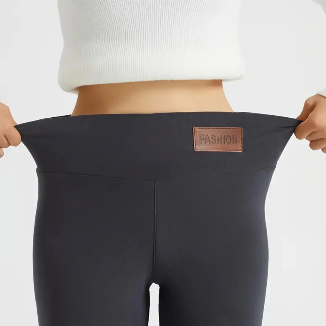 Gefütterte Wohlfühl-Thermo-Leggings - Image 6