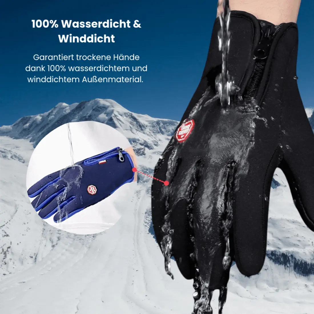 Wasserdichte Touchscreen-Handschuhe - Image 4