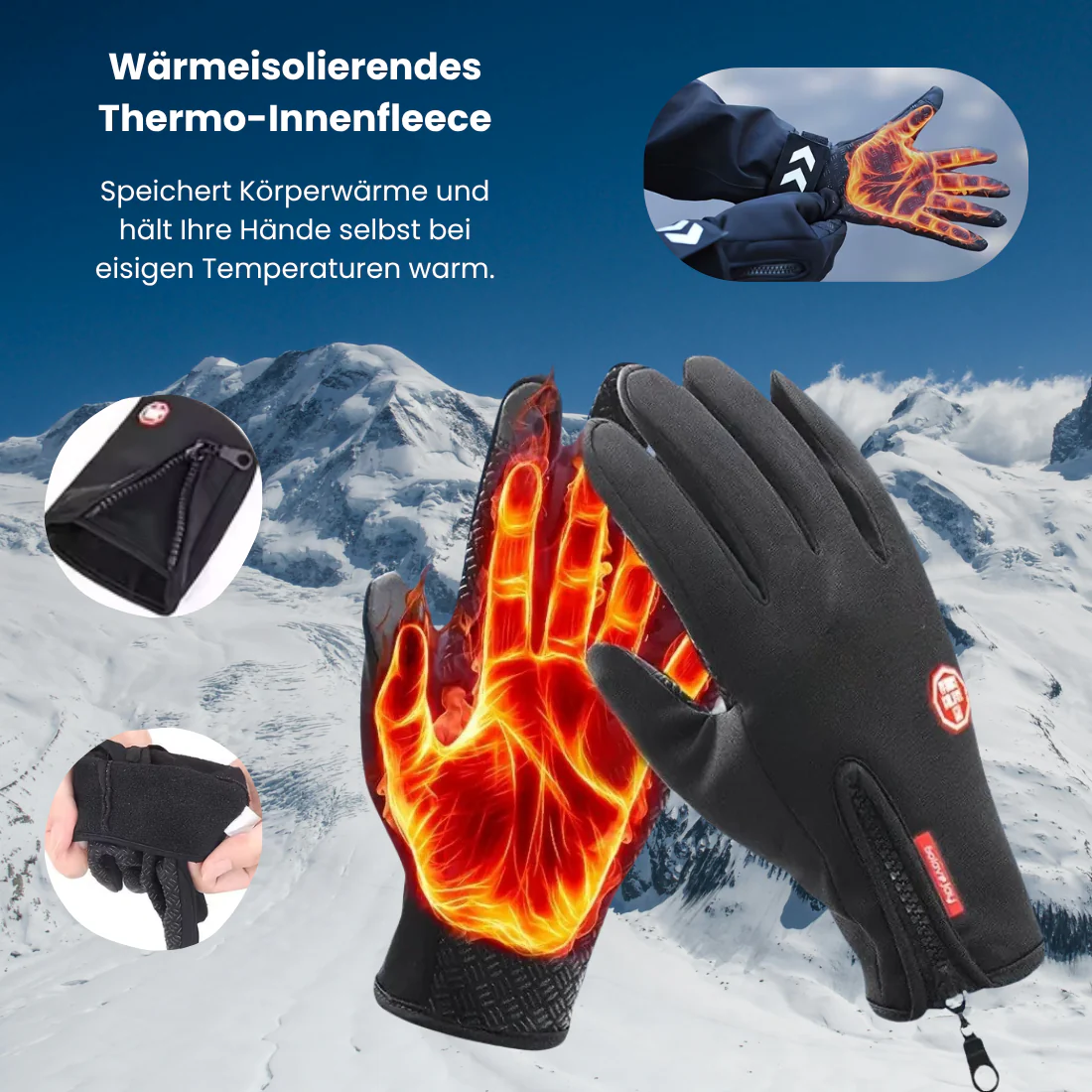 Wasserdichte Touchscreen-Handschuhe - Image 5