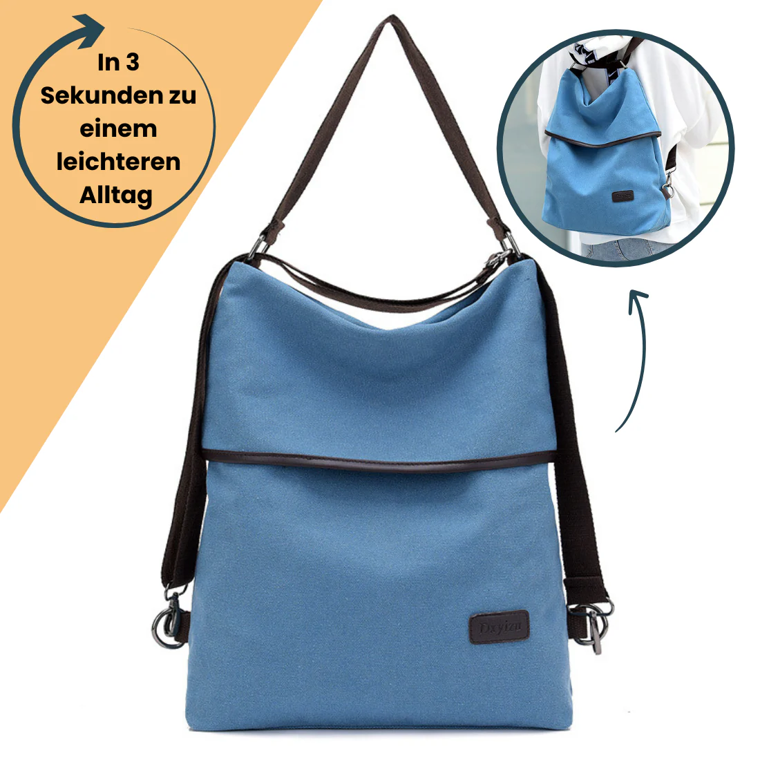 YOLA - Deine wandelbare 3-in-1 Tasche - Image 3