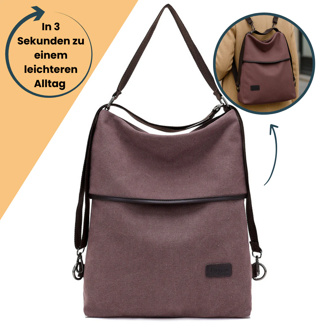 YOLA - Deine wandelbare 3-in-1 Tasche - Image 4