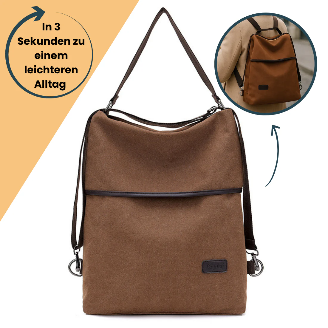 YOLA - Deine wandelbare 3-in-1 Tasche - Image 5